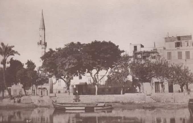 مسجد أنجا هانم قديما