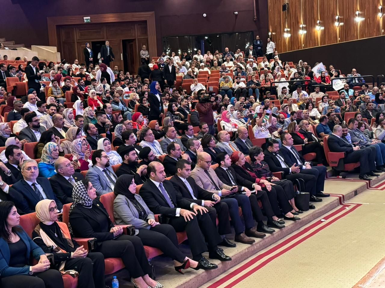 التحالف الوطني ينظم مؤتمرات على مستوى المحافظات لدعم الرئيس السيسى (15)