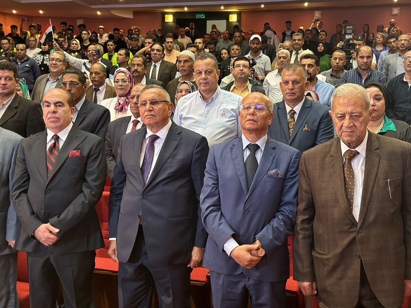 مؤتمر الدكتور عبدالسند يمامة في بورسعيد (1)