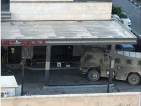 دبابات الاحتلال تقتحم مستشفى ابن سينا فى جنين