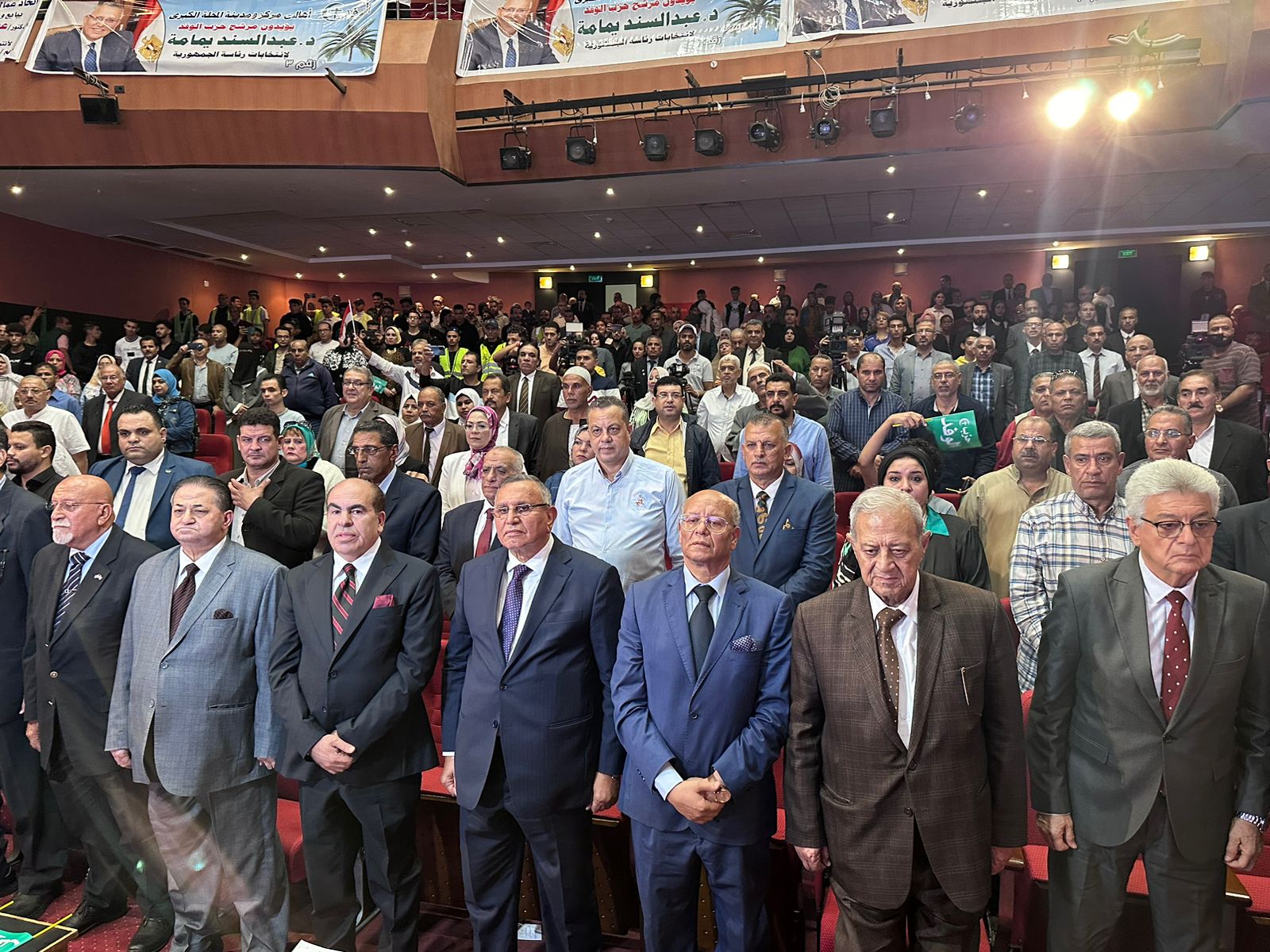 مؤتمر الدكتور عبدالسند يمامة في بورسعيد (2)