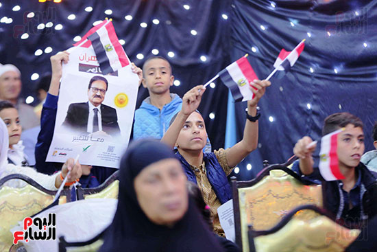 اعلام مصر في مؤتمر المرشح الرئاسي فريد زهران