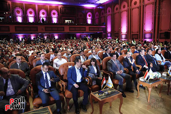 المؤتمر الانتخابى للمرشح حازم عمر (4)