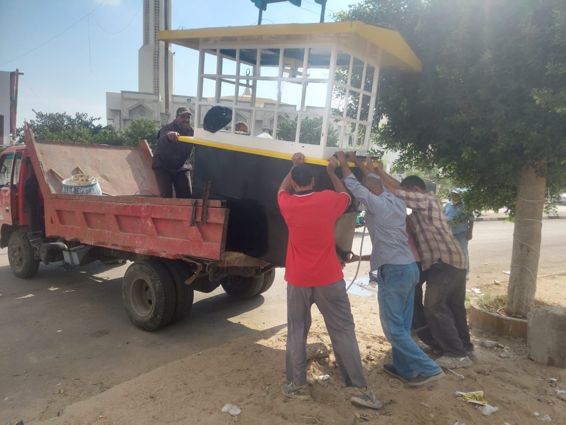 جانب من إزالة الإشغالات (2)