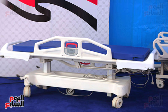أجهزة طبية لنقل المصابين داخل قطاع غزة