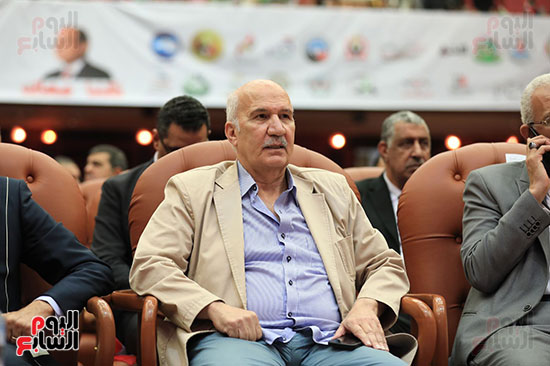 السيد عبد العال رئيس حزب التجمع
