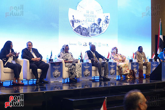 افتتاح مؤتمر القضايا الإنسانية فى السودان