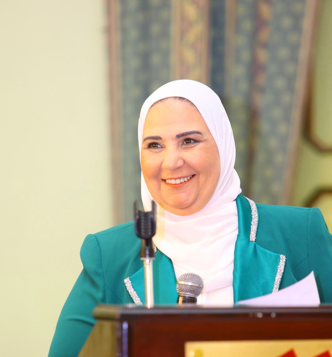 الدكتورة نيفين القباج وزيرة التضامن الاجتماعى