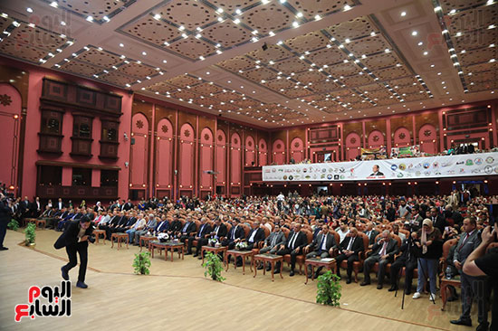 مؤتمر تحالف الأحزاب لدعم المرشح الرئاسي عبد الفتاح السيسي
