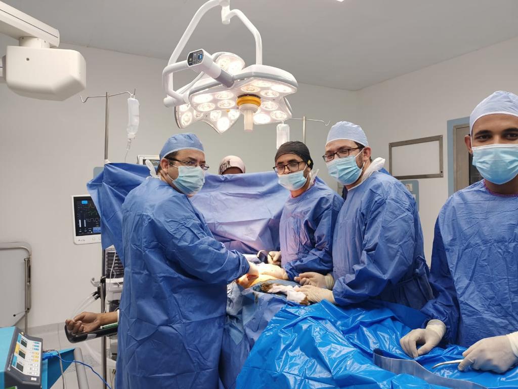 عمليات جراحية نادرة تجرى لأول مرة فى الأقصر