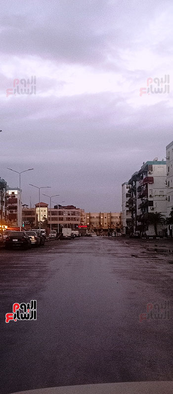 سقوط-أمطار-غزيرة-على-مدينتى-بورسعيد-وبورفؤاد