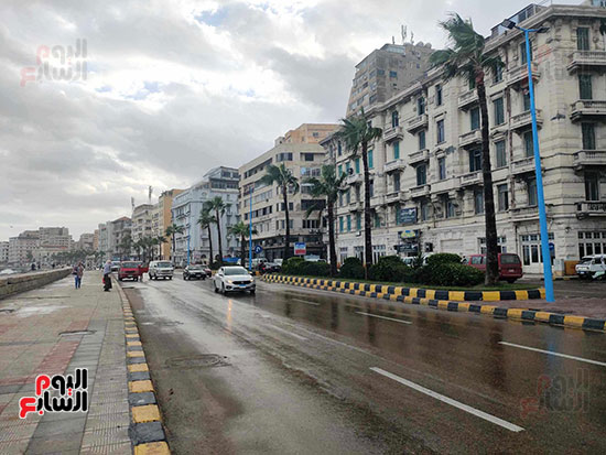 الطقس-اليوم-بالإسكندرية-هطول-أمطار