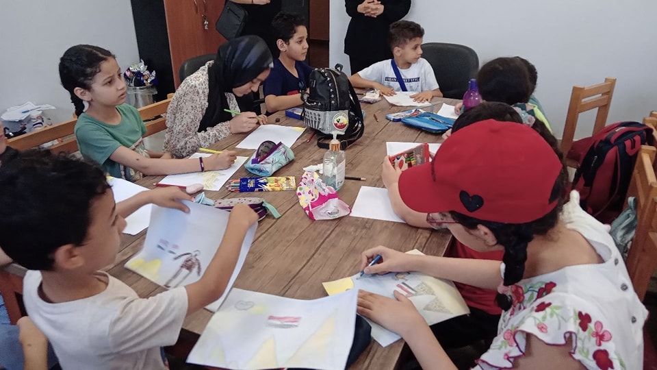 متحف كفر الشيخ ينظم دورة تثقيفية للأطفال في ذكري عيد الجلاء