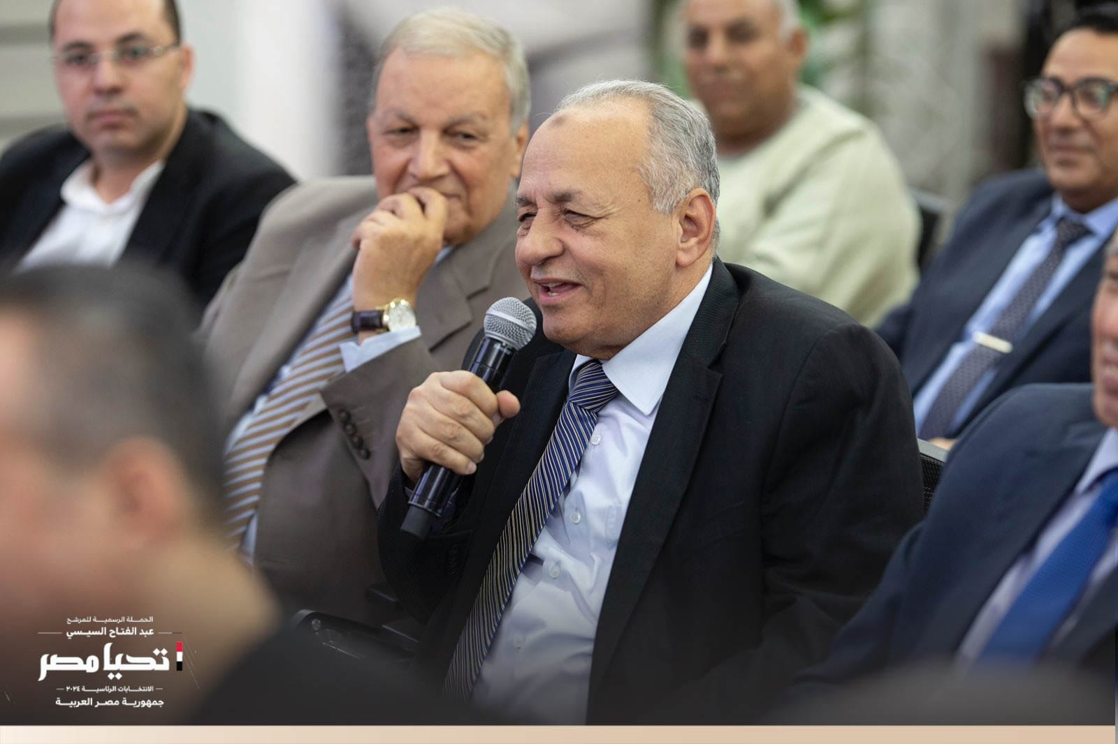 الحملة الرسمية للمرشح عبد الفتاح السيسي تستقبل وفداً من الاتحاد العام للتعاونيات المصري (24)