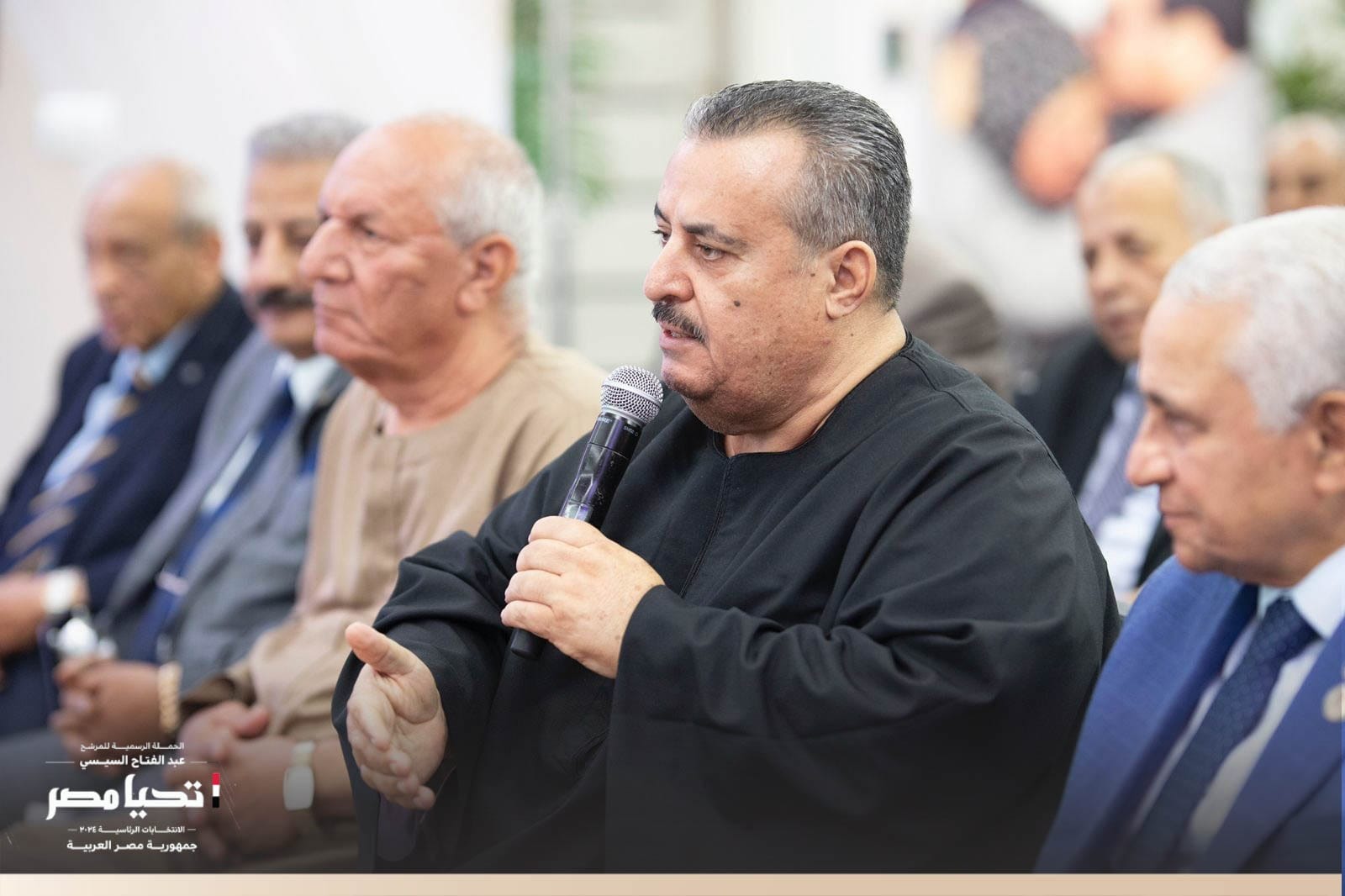 الحملة الرسمية للمرشح عبد الفتاح السيسي تستقبل وفداً من الاتحاد العام للتعاونيات المصري (20)