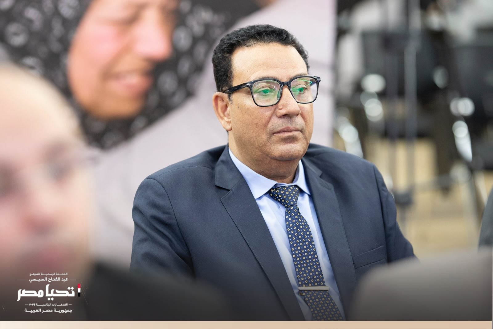 الحملة الرسمية للمرشح عبد الفتاح السيسي تستقبل وفداً من الاتحاد العام للتعاونيات المصري (19)