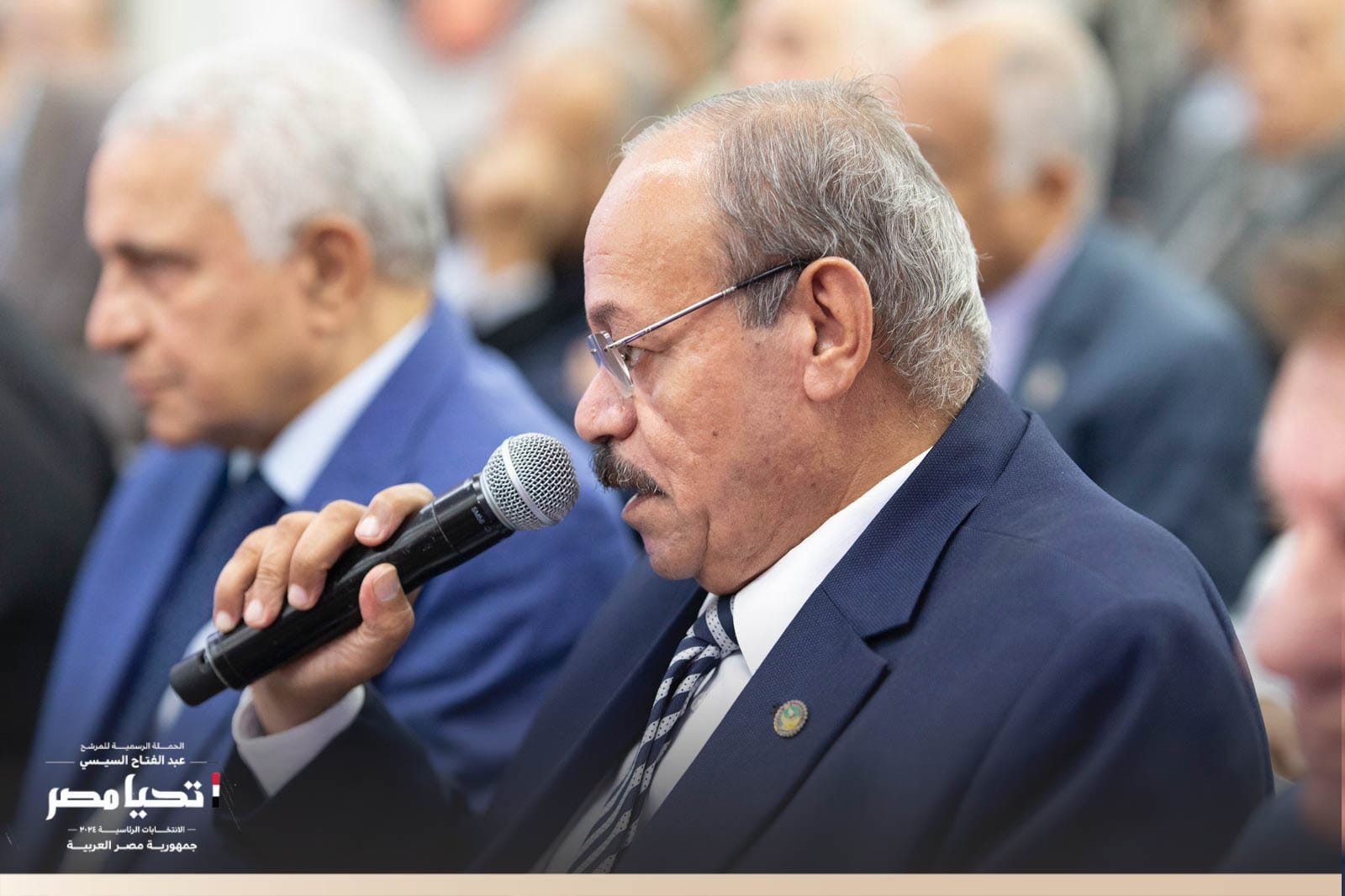 الحملة الرسمية للمرشح عبد الفتاح السيسي تستقبل وفداً من الاتحاد العام للتعاونيات المصري (23)