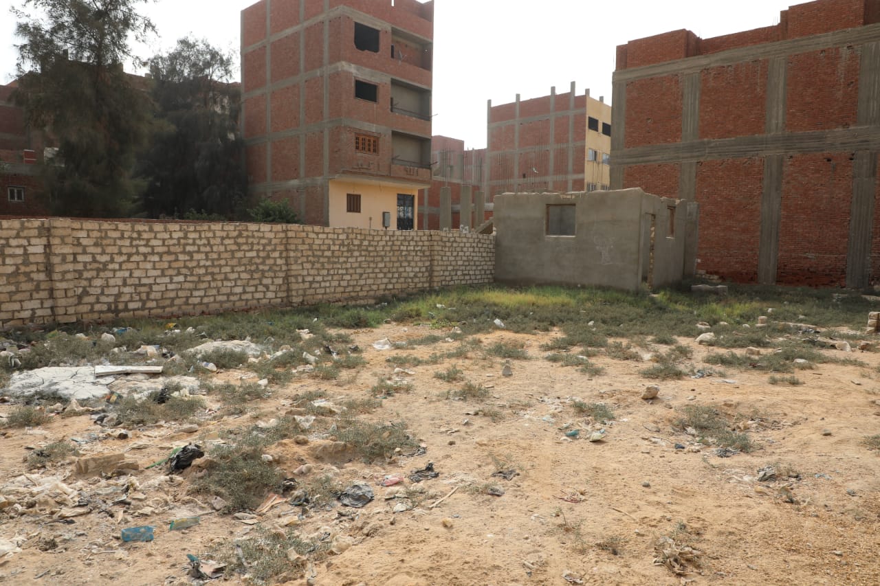 محافظ القاهرة يقود إزالة مخالفات البناء بالمرج (8)