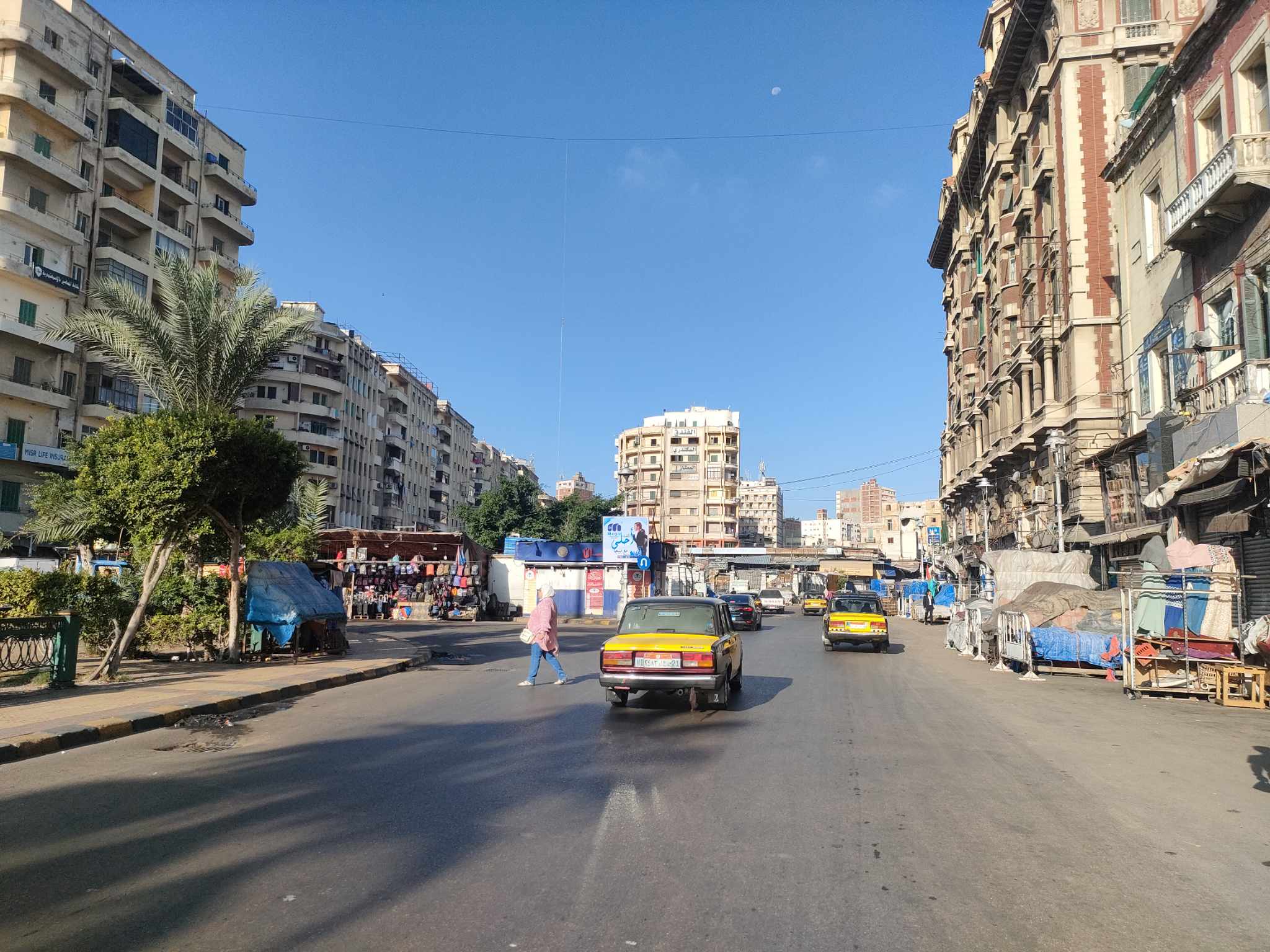 طقس  ودرجات الحرارة في الإسكندرية