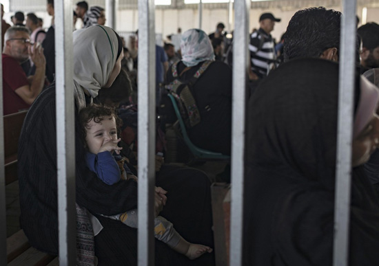 المصابين - غزة استقبال المصابين (11)