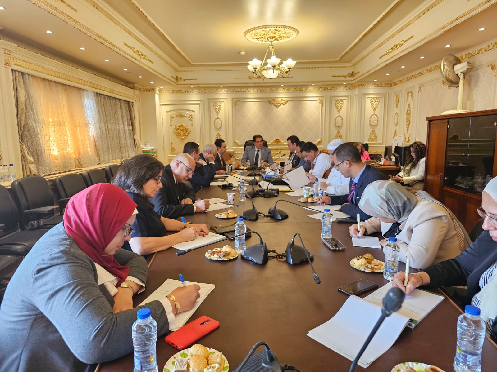 اجتماع لجنة الشئون العربية