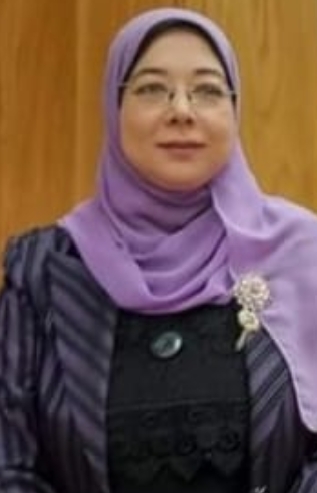 الدكتورة هبه الغتيمى مدير مركز تعليم الكبار بجامعة المنوفية