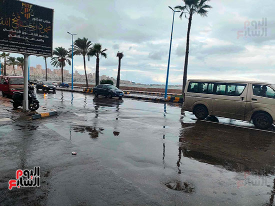 الأمطار-فى-الاسكندرية