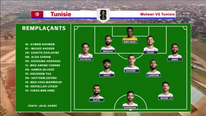 Formation of Tunisia