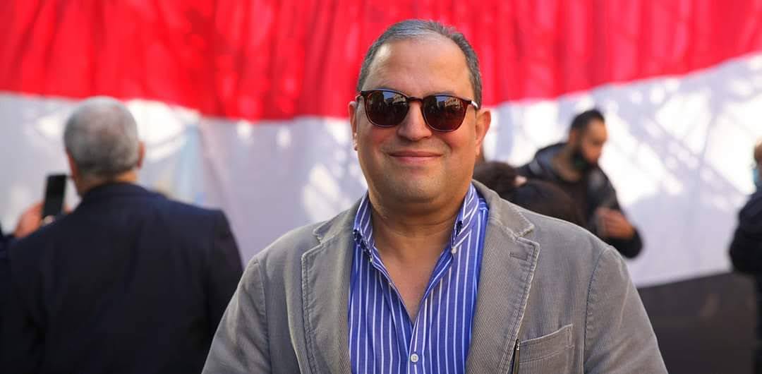 الدكتور وائل عبد القادر رئيس رابطة الثقافة المصرية الإيطالية