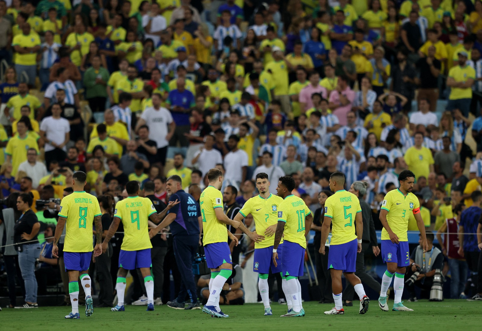 البرازيل ضد الأرجنتين 