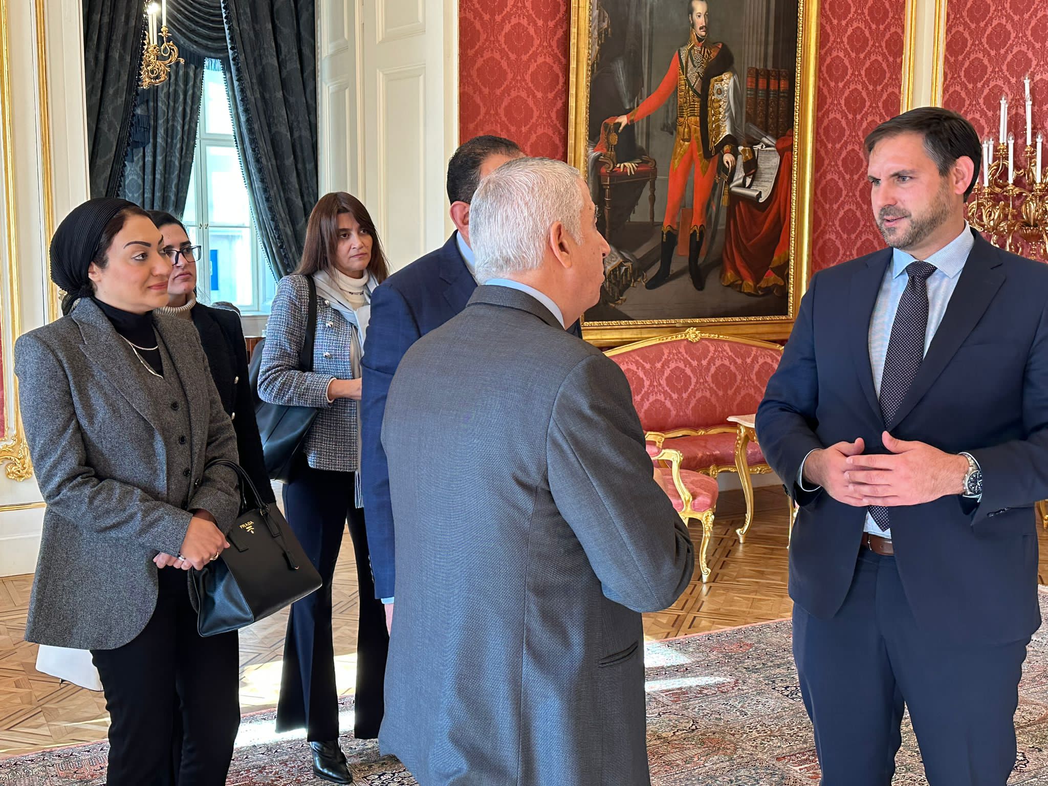 النائب كريم درويش يترأس وفد لجنة العلاقات الخارجية لزيارة المجر