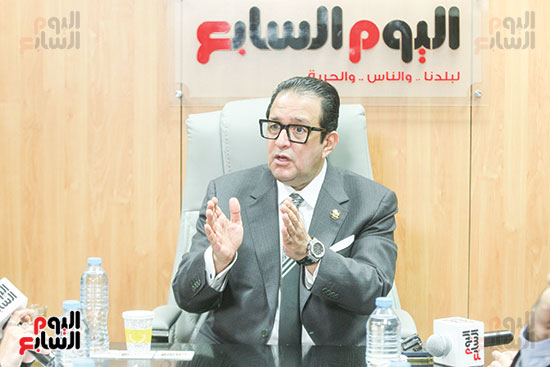 النائب علاء عابد، رئيس لجنة النقل والمواصلات بمجلس النواب