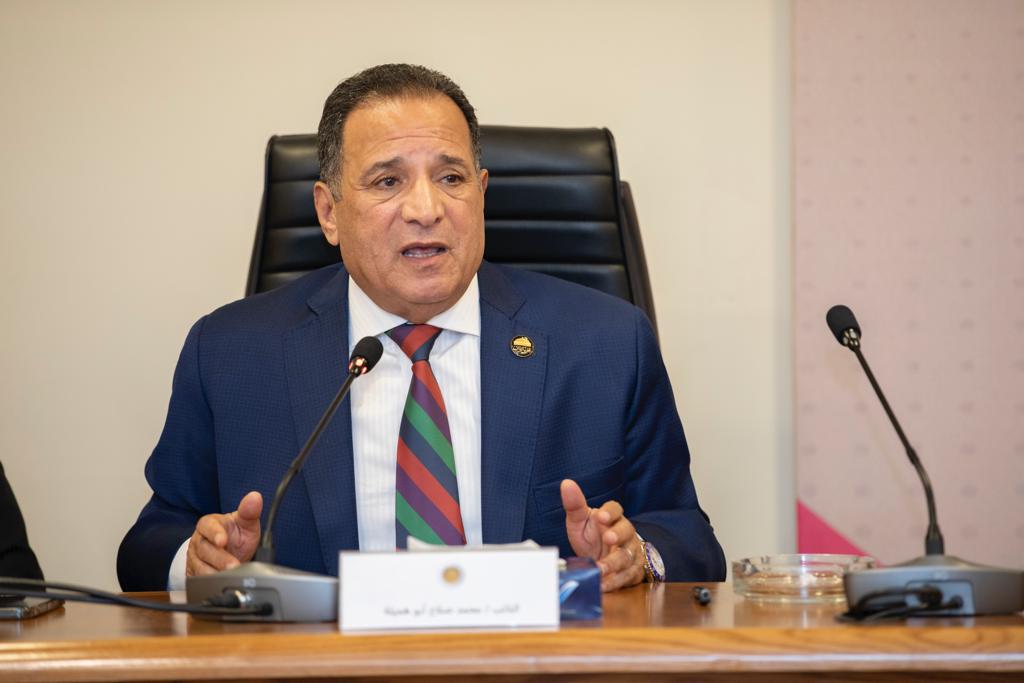 اللواء محمد صلاح أبوهميلة، الأمين العام للحزب-المنسق العام للحملة الانتخابية