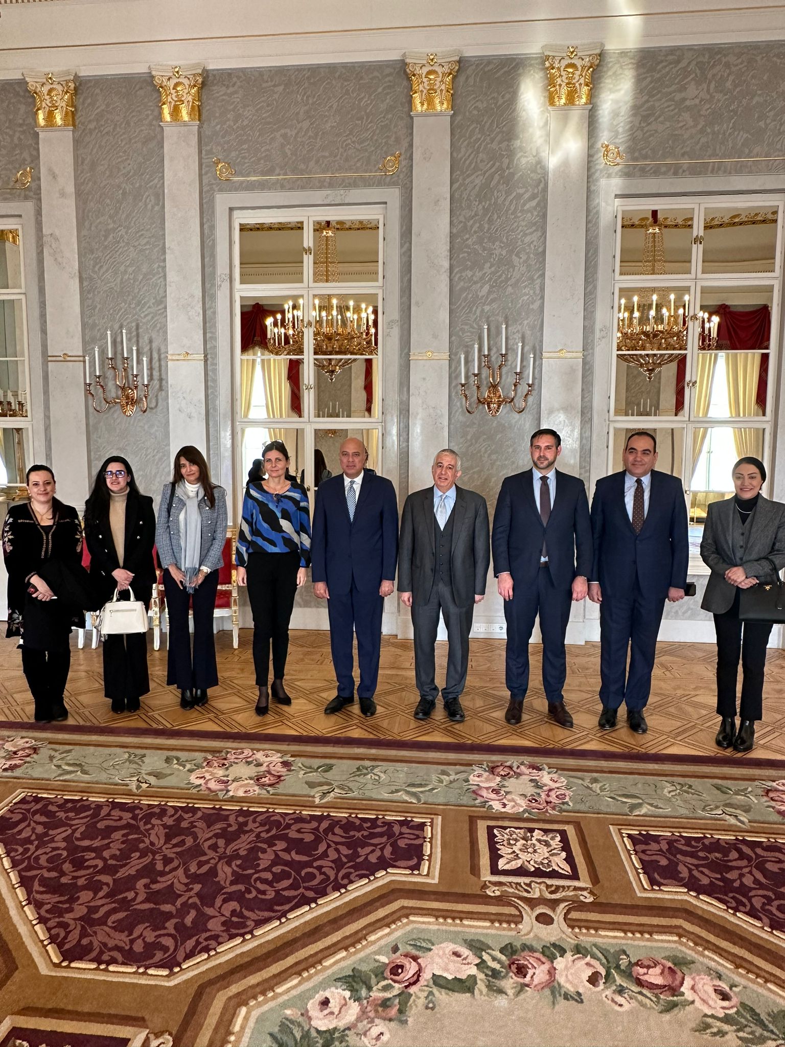 زيارة وفد لجنة خارجية النواب للمجر