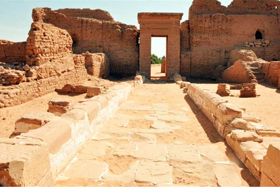 معبد قصر الزيان بالوادى الجديد  (2)