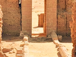 أرض البئر العظيم ومعبد قصر الزيان بالوادى  (2)