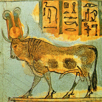 الحيوان على النقوش المصرية القديمة