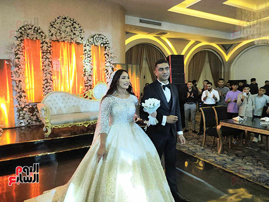 حفل-زفاف-اللاعبة-سمر-حمزة-وأحمد-حسن