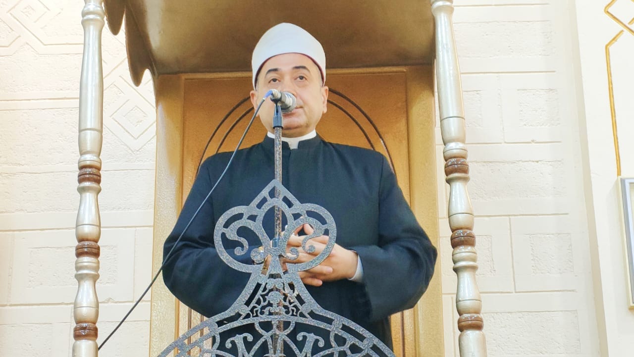 الشيخ صفوت ابو السعود وكيل وزارة الأوقاف بالقليوبية