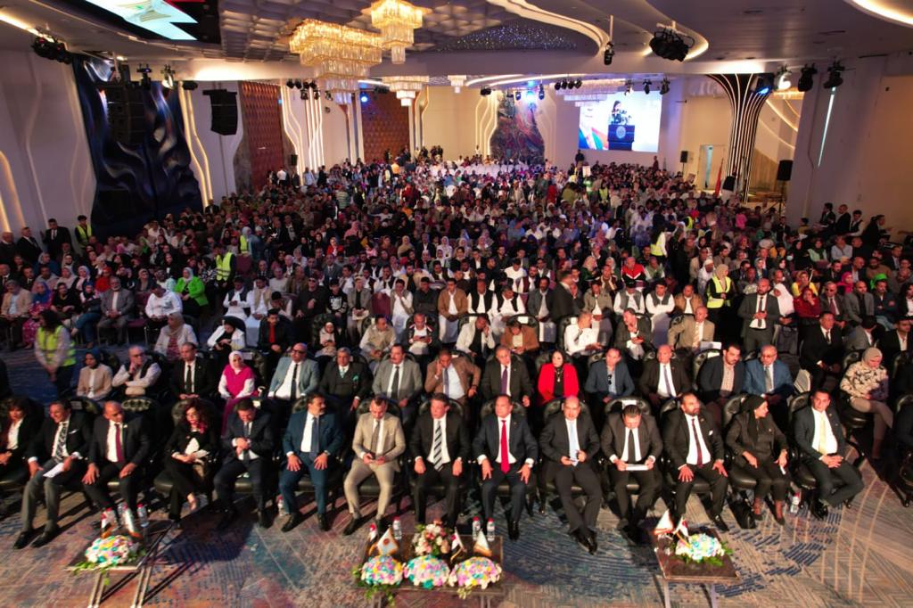 مؤتمر المرشح الرئاسي حازم عمر بمحافظة الإسكندرية