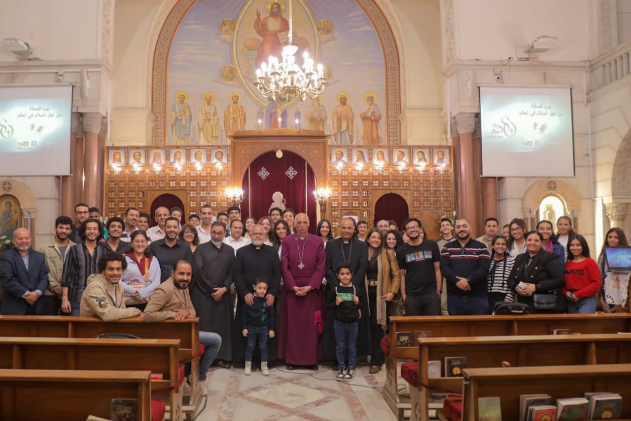 مجلس كنائس مصر ينظم يوم للصلاة من أجل السلام فى العالم