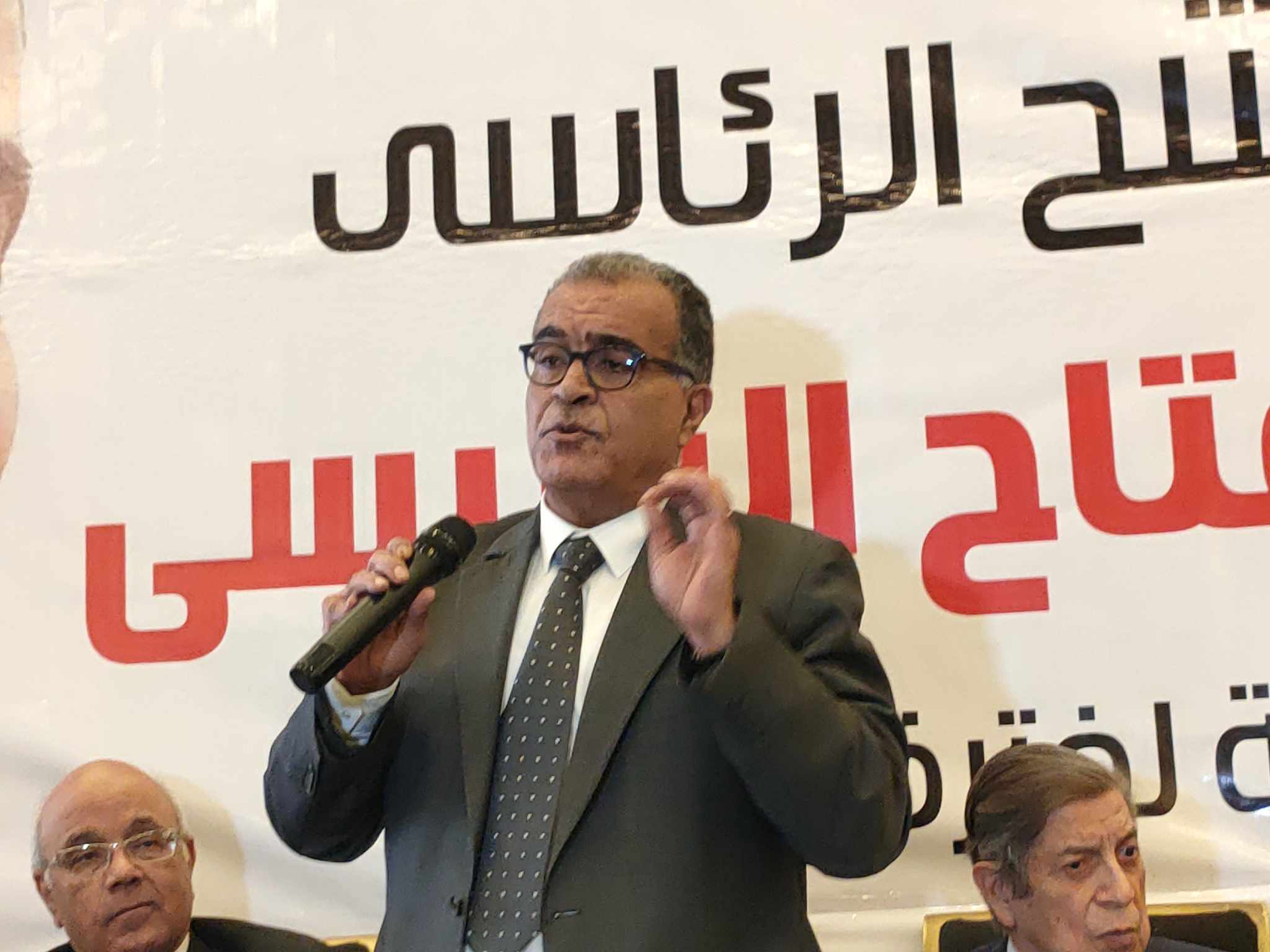 الدكتور  ممدوح محمد محمود رئيس حزب الحرية المصري