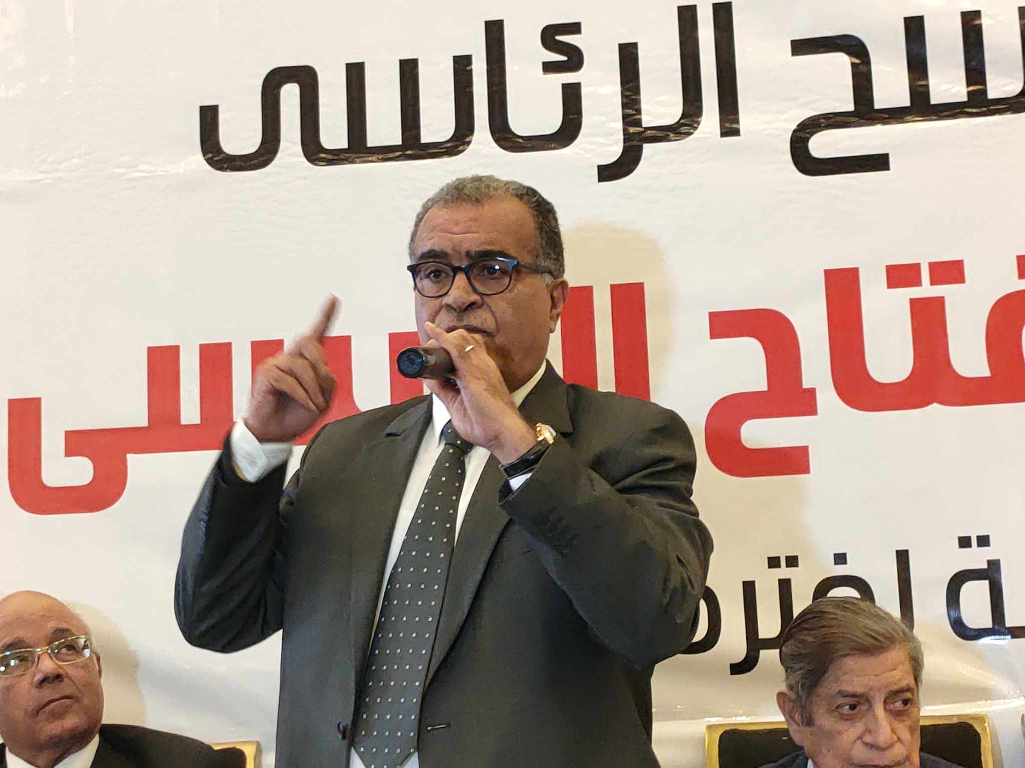 الدكتور ممدوح محمد محمود رئيس حزب الحرية المصري