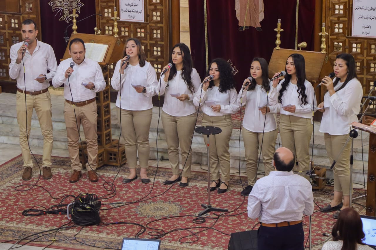 لجنة الشباب بمجلس كنائس مصر
