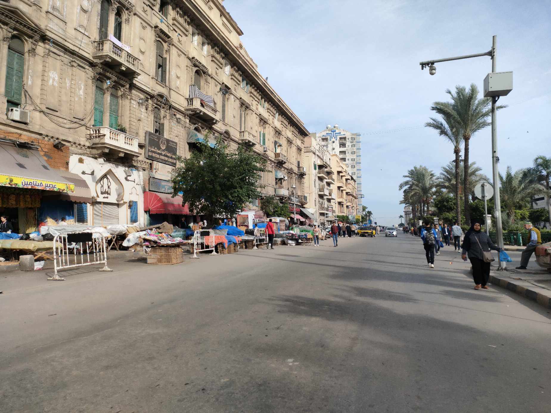 درجات الحراره المتوقعه في  الإسكندرية اليوم