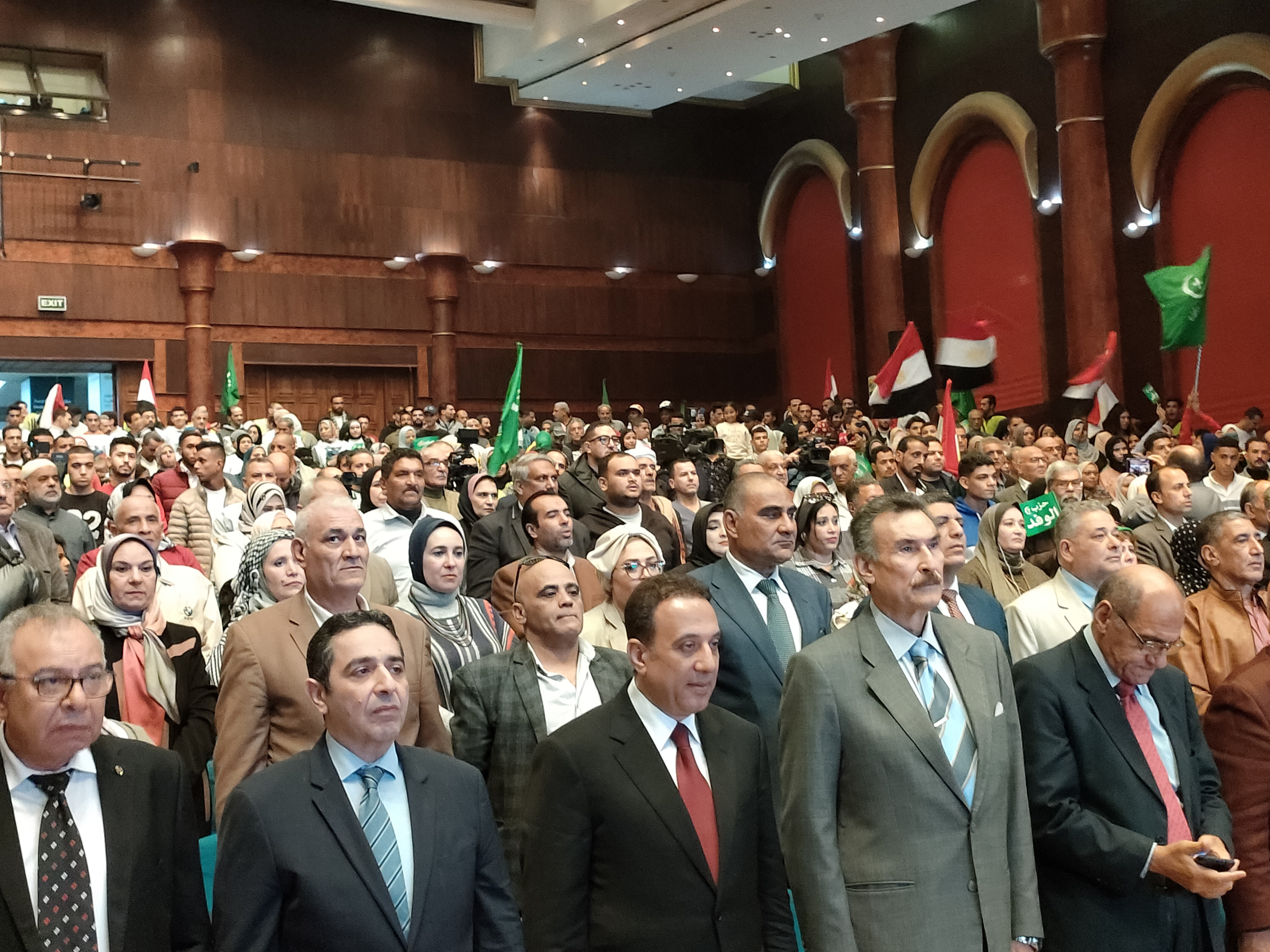 حضور جماهيري لدعم المرشح الرئاسي عبد السند يمامة (4)