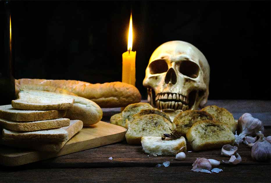 طحن العظام البشرية لصناعة الخبز