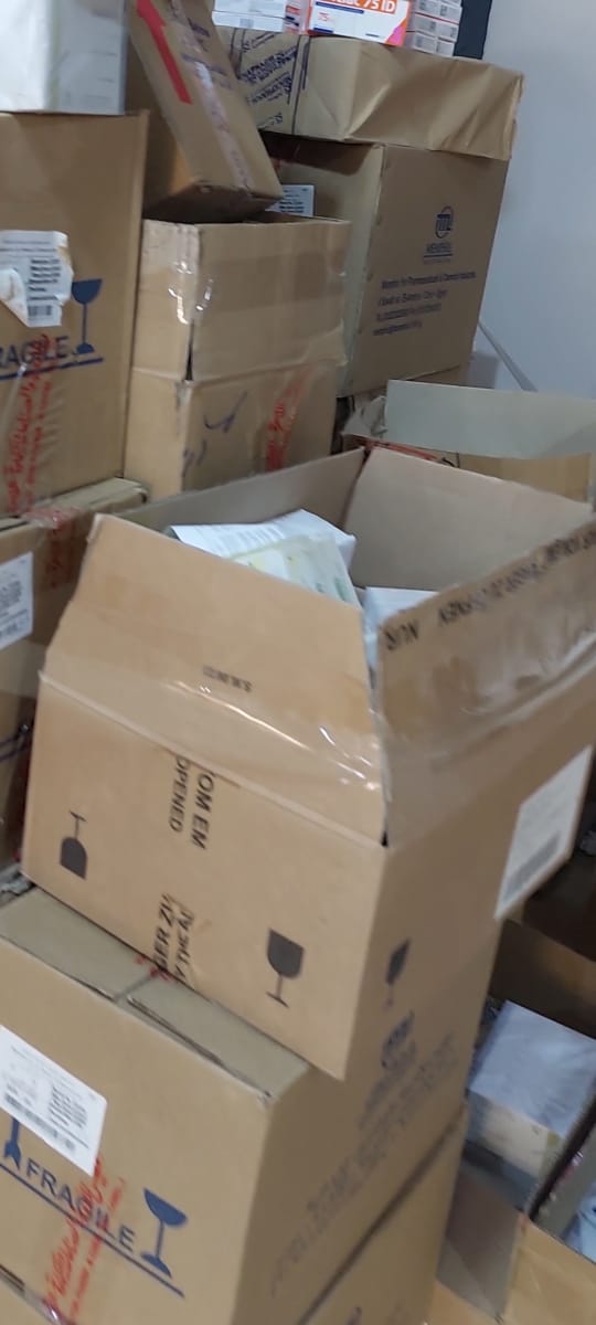 جانب من المضبوطات (4)