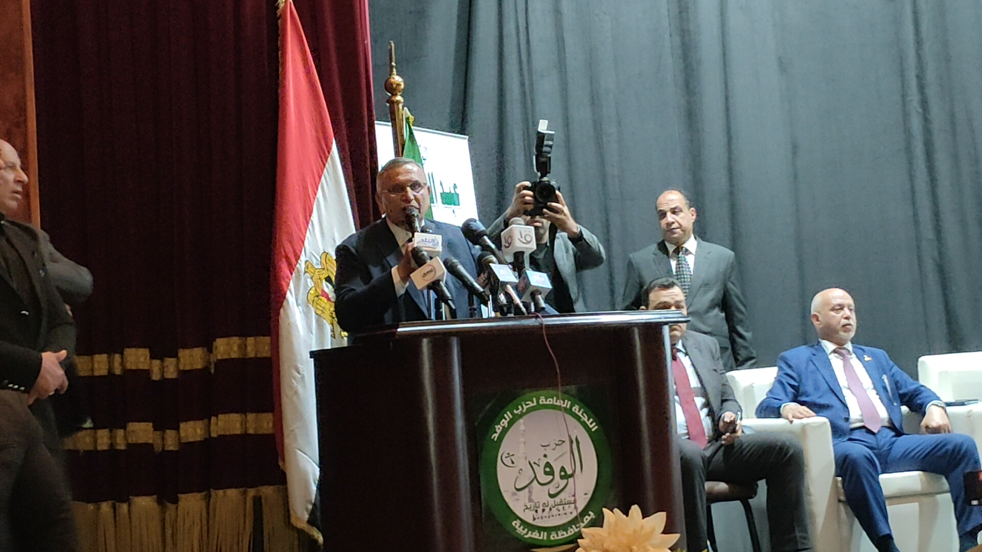 حضور جماهيري لدعم المرشح الرئاسي عبد السند يمامة (6)