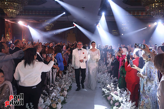 حفل زفاف أحمد محمد ثروت